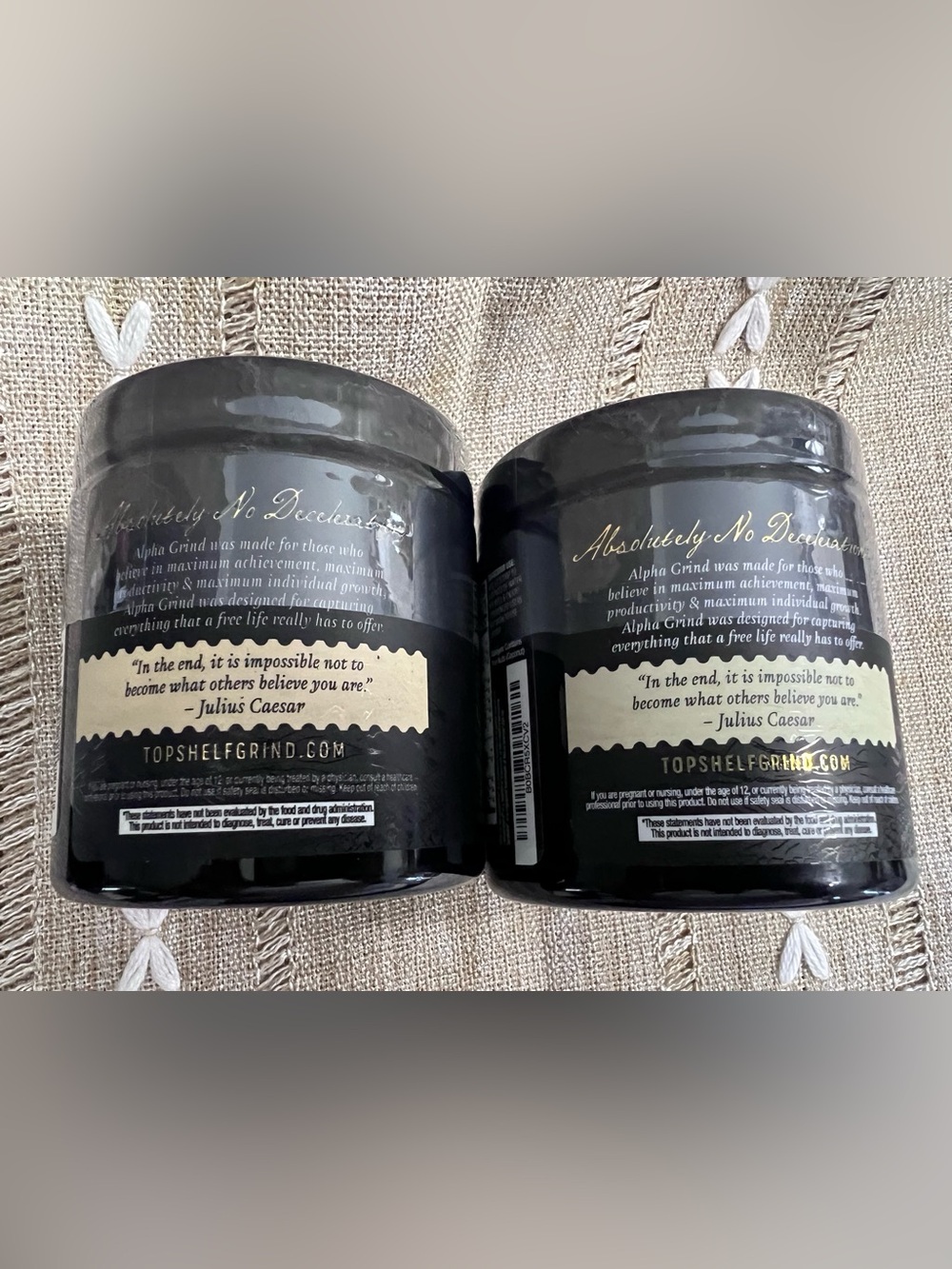 ALPHA GRIND FOR MEN Arabica Coffee Designed to boost Natural Stamina & Drive NEW - Picture 5 of 7